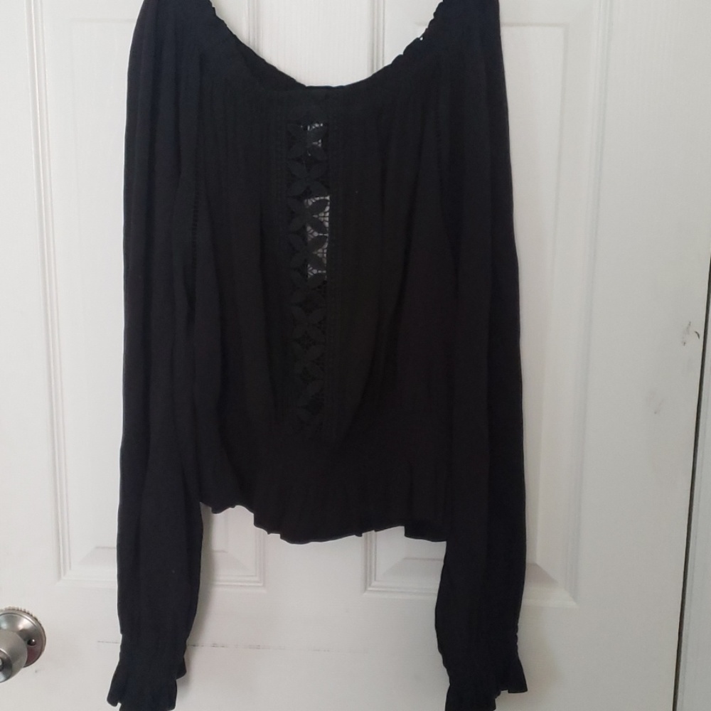 H&M black top